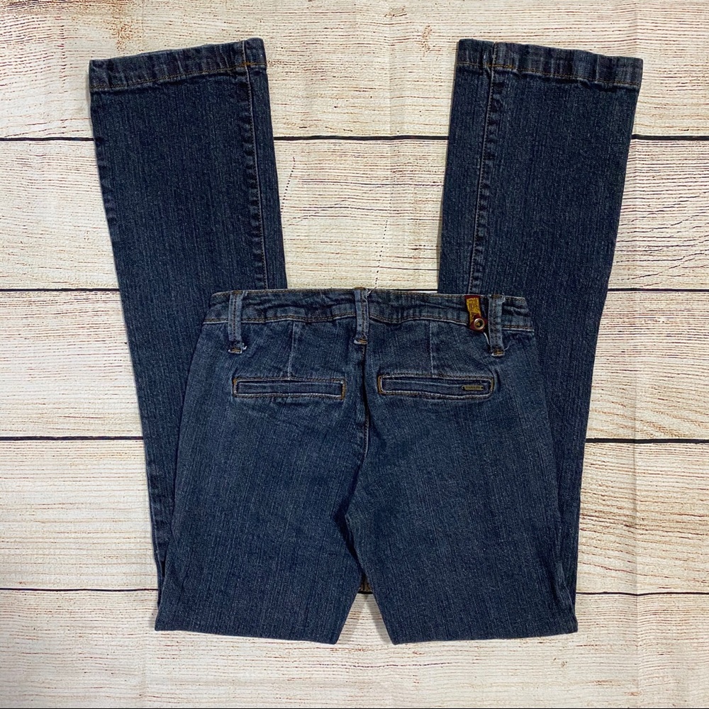 👖Zana Di Bootcut Dark Wash Jeans